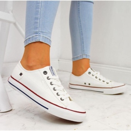 Zapatos, zapatillas Big Star W II274001 INT1555A blanco 3