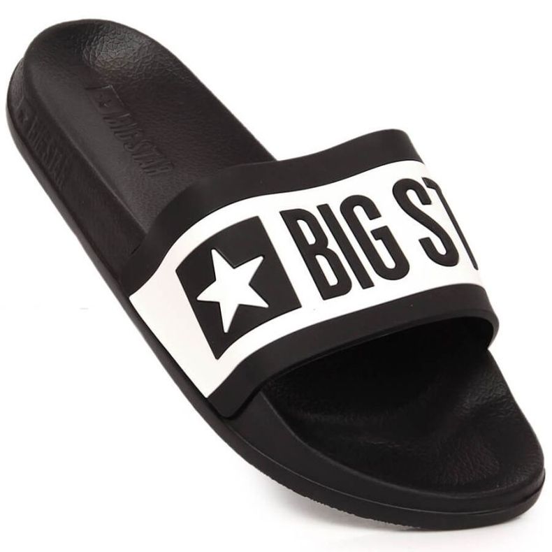 Pantuflas Big Star W LL274739 INT1835A negro 1