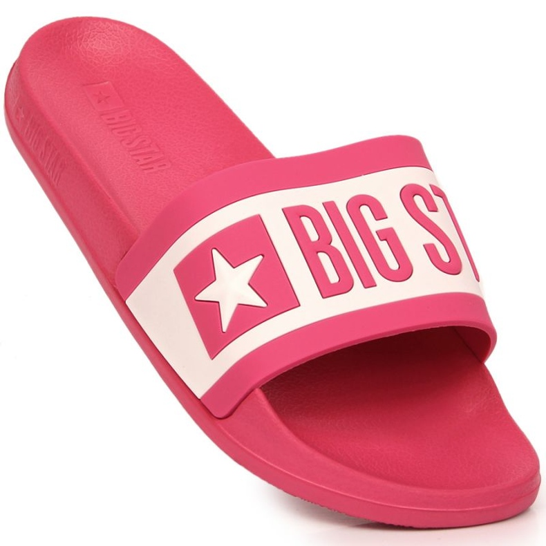 Pantuflas Big Star W LL274741 INT1835B rosado 1