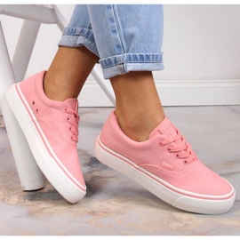 Big Star Zapatos W LL274147 INT1841 rosado 2