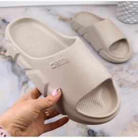 Pantuflas Big Star W LL274593 INT1882 beige 1