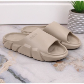 Pantuflas Big Star W LL274593 INT1882 beige 5