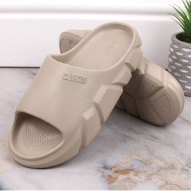 Pantuflas Big Star W LL274593 INT1882 beige 6