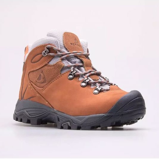 Botas de montaña Bergson W Teide Mid Stx Rust TEIDEMidSTXRust marrón 1