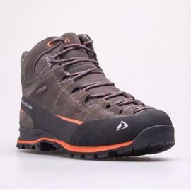 Zapatos de trekking Bergson Tahat 3.0 Mid M Stx Anth/Black marrón 1