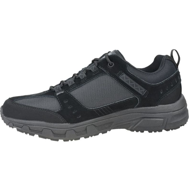 Skechers Roble Canyon M 51893-BBK negro 1
