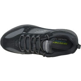 Skechers Roble Canyon M 51893-BBK negro 2