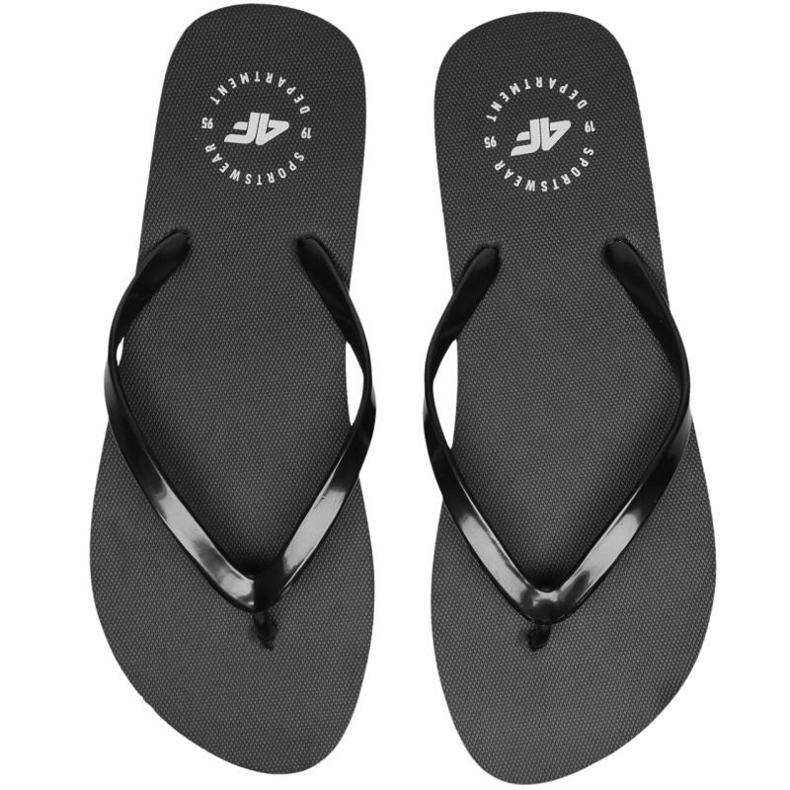 Pantuflas 4F W 4FSS23FFLIF064 21S negro 1 Pantuflas 4F W 4FSS23FFLIF064 21S negro 1