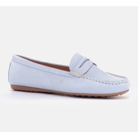 Marco Shoes Mocasines suela flexible azul 1