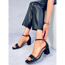 Sandalias de tacón Meghan Black negro 4