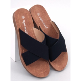 Pantuflas de mujer Ryan Black negro 1