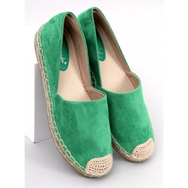 Alpargatas con aberturas Phair Green verde 1