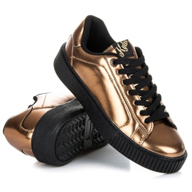Kylie Zapatillas en la plataforma amarillo 3