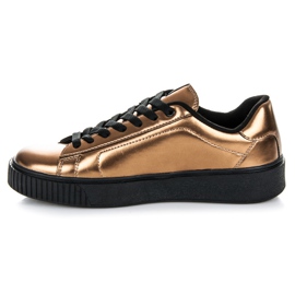 Kylie Zapatillas en la plataforma amarillo 2