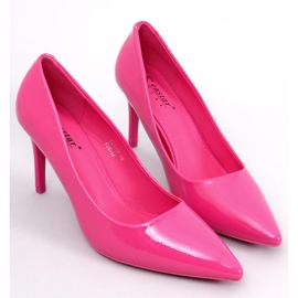 Salón stiletto lacado fucsia Charlotte rosado 1