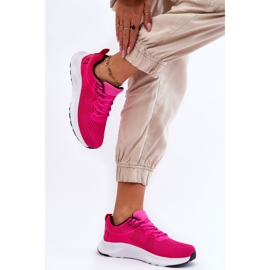 WR1 Zapatos Deportivos Clásicos De Mujer Con Cordones Fucsia Darla rosado 6