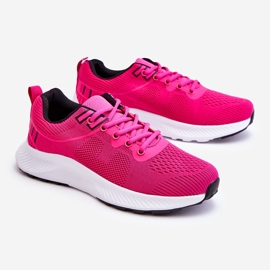 WR1 Zapatos Deportivos Clásicos De Mujer Con Cordones Fucsia Darla rosado 4