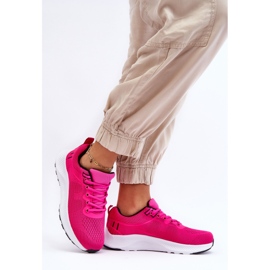WR1 Zapatos Deportivos Clásicos De Mujer Con Cordones Fucsia Darla rosado 5