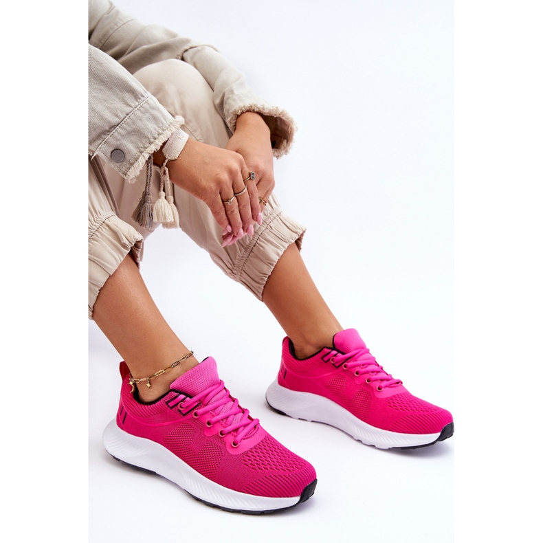 WR1 Zapatos Deportivos Clásicos De Mujer Con Cordones Fucsia Darla rosa 2