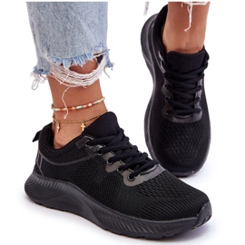 WR1 Zapatillas Deportivas Clásicas De Mujer Con Cordones Negro Darla 10