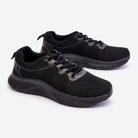 WR1 Zapatillas Deportivas Clásicas De Mujer Con Cordones Negro Darla 2