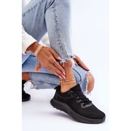 WR1 Zapatillas Deportivas Clásicas De Mujer Con Cordones Negro Darla 7