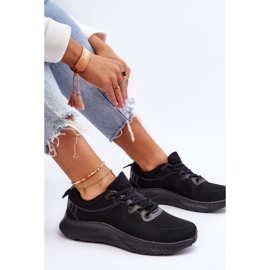 WR1 Zapatillas Deportivas Clásicas De Mujer Con Cordones Negro Darla 9
