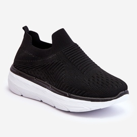 WR1 Zapatillas Deportivas Sin Cordones Mujer Negras Ferive negro 2