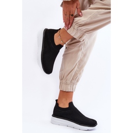 WR1 Zapatillas Deportivas Sin Cordones Mujer Negras Ferive negro 5