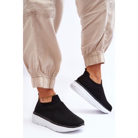 WR1 Zapatillas Deportivas Sin Cordones Mujer Negras Ferive negro 6