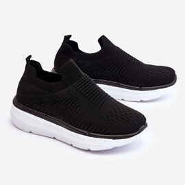 WR1 Zapatillas Deportivas Sin Cordones Mujer Negras Ferive negro 3
