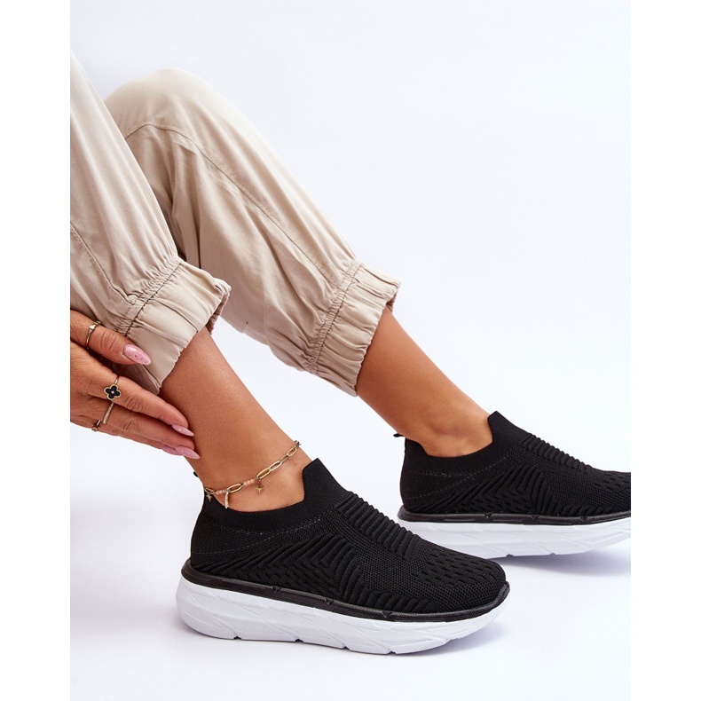 WR1 Zapatillas Deportivas Sin Cordones Mujer Negras Ferive negro 1 WR1 Zapatillas Deportivas Sin Cordones Mujer Negras Ferive negro 1