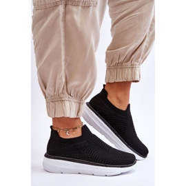 WR1 Zapatillas Deportivas Sin Cordones Mujer Negras Ferive negro 8