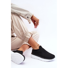 WR1 Zapatillas Deportivas Sin Cordones Mujer Negras Ferive negro 10
