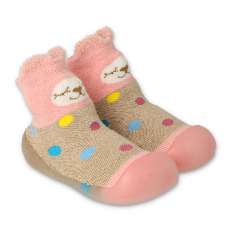 Befado Niechodki 002p019 Beige-rosa 2