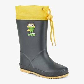 Botas de agua Coqui Rainy Collar Jr 8508-636-2412 negro 1 Botas de agua Coqui Rainy Collar Jr 8508-636-2412 negro 1