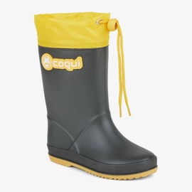 Botas de agua Coqui Rainy Collar Jr 8509-100-2412 negro 1