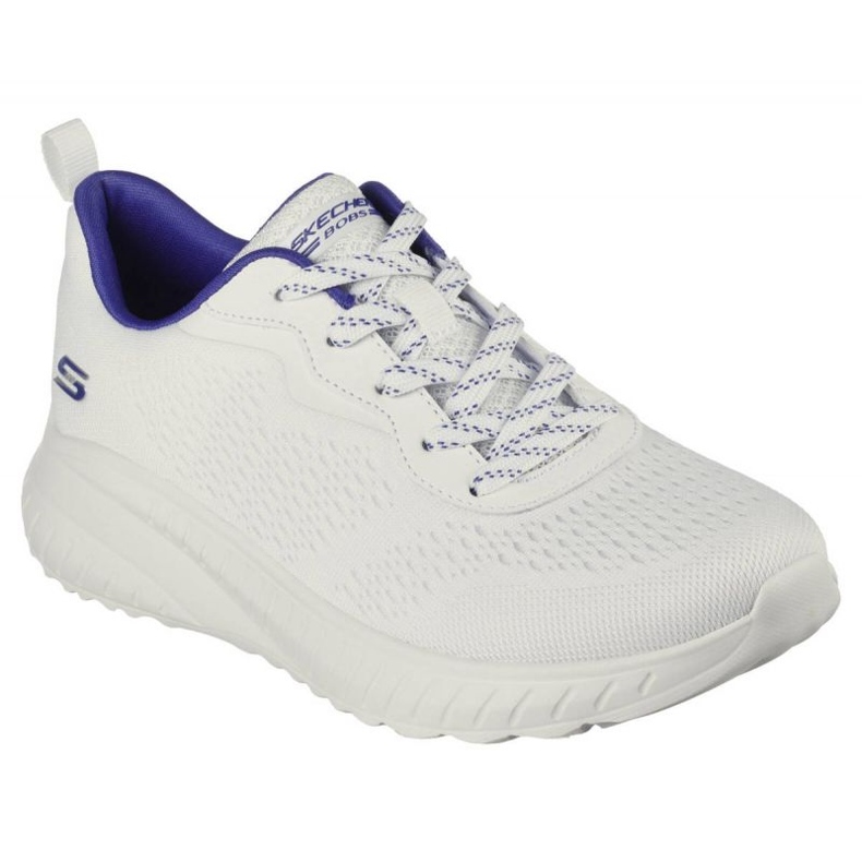Zapatos Skechers Bobs Squad Chaos W 117227/OFWT blanco 1