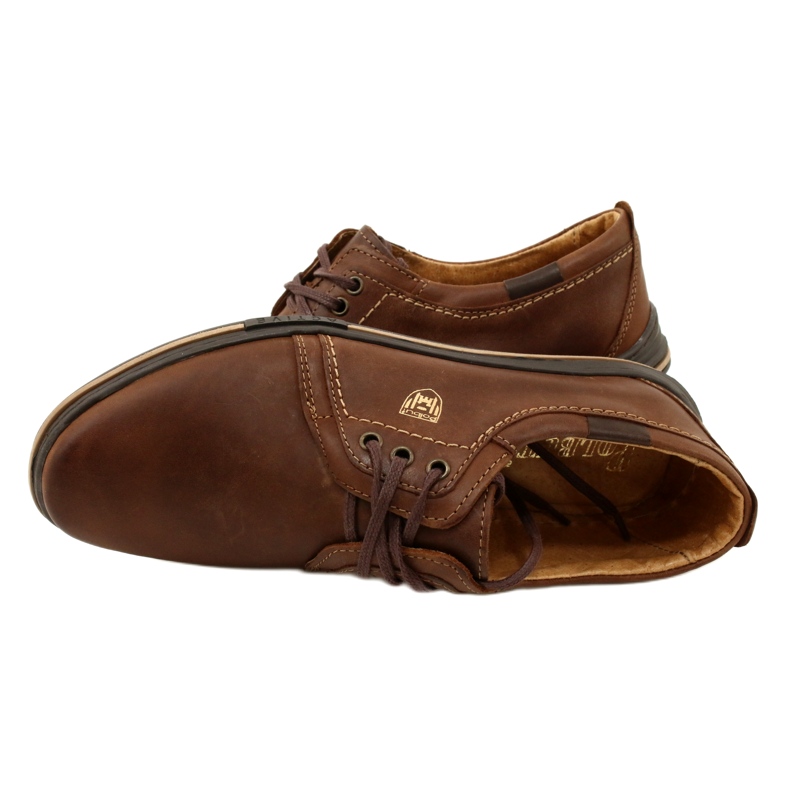 Polbut Zapatos hombre piel 343 DK.Camel marrón 4 Polbut Zapatos hombre piel 343 DK.Camel marrón 4