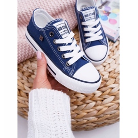 Zapatillas para niños Big Star Azul marino FF374202 2
