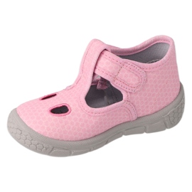 Zapatos befado niño 630P004 rosado 3