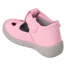 Zapatos befado niño 630P004 rosado 2