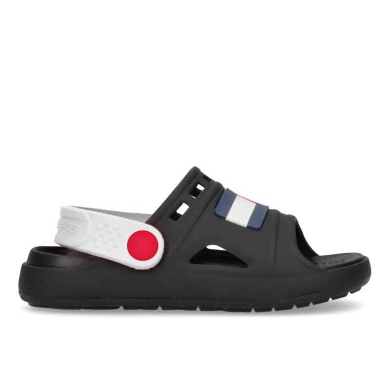 Sandalias Tommy Hilfiger T1B2-32262-0083X001 negro 1