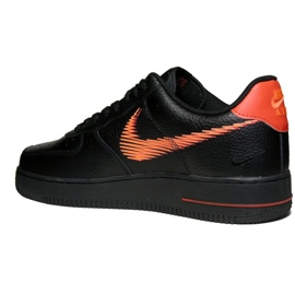 Nike Air Force 1 Low Zig Zag M DN4928 001 zapatos negro 1