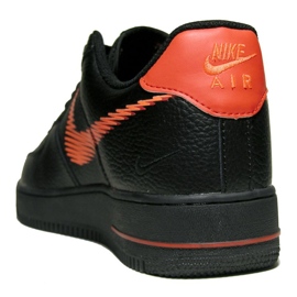 Nike Air Force 1 Low Zig Zag M DN4928 001 zapatos negro 3
