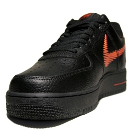 Nike Air Force 1 Low Zig Zag M DN4928 001 zapatos negro 4