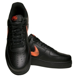 Nike Air Force 1 Low Zig Zag M DN4928 001 zapatos negro 5