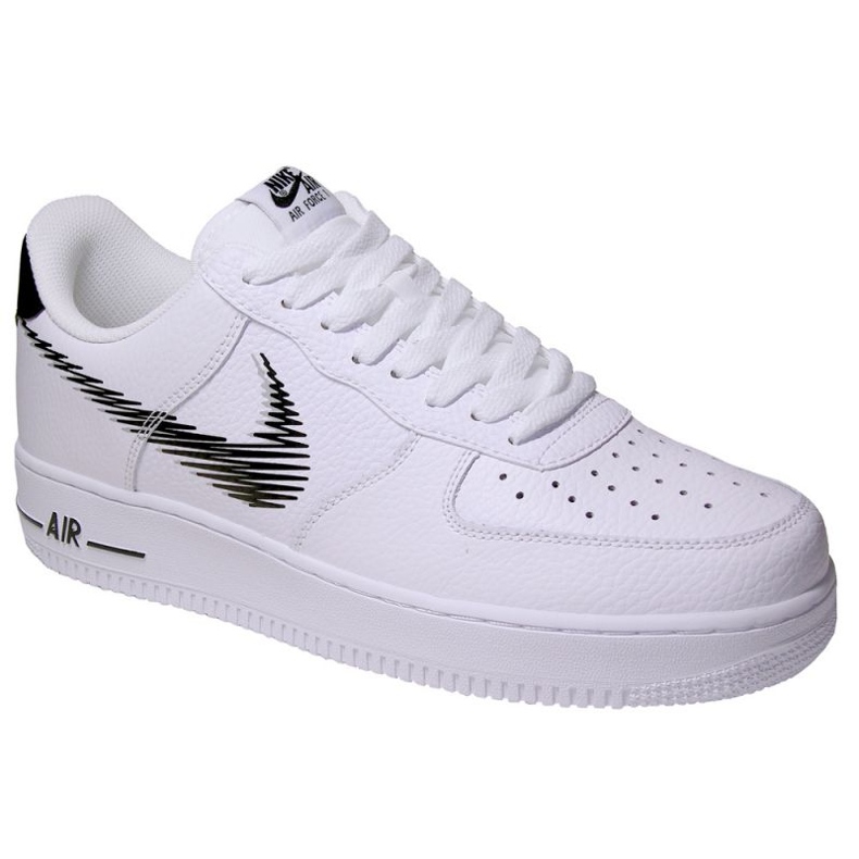 Nike Air Force 1 Low Zig Zag M DN4928 100 zapatos blanco 1