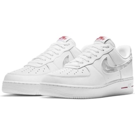 Nike Air Force 1 '07 M DH3941 100 zapatos blanco 1