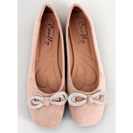 Serna Bailarina ante lazo Kaki beige 5